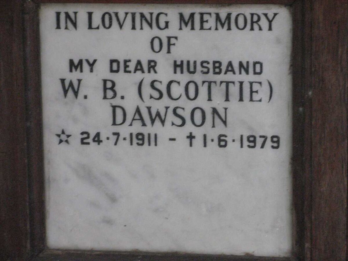 DAWSON W.B. 1911-1979