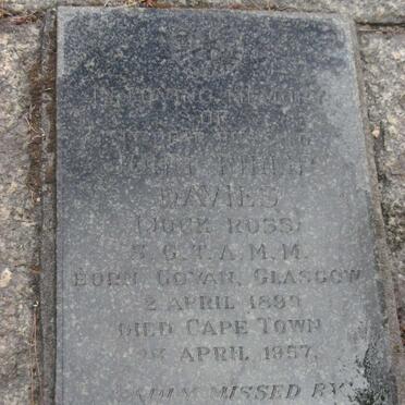DAVIES John Philip 1899-1957