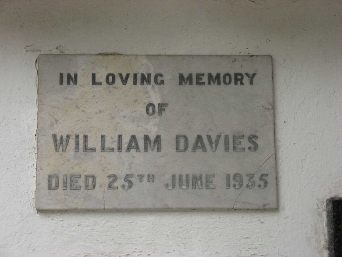 DAVIES William -1935