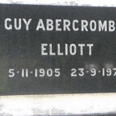 ELLIOTT Guy Abercrombie 1905-1975