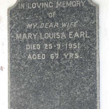 EARL Mary Louisa -1951