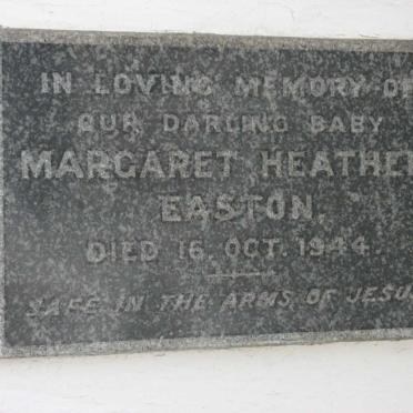 EASTON Margaret Heather -1944