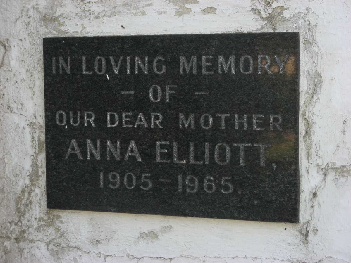 ELLIOTT Anna 1905-1965