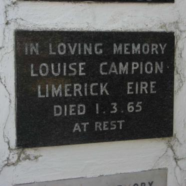 EIRE Louise Campion Limerick -1965