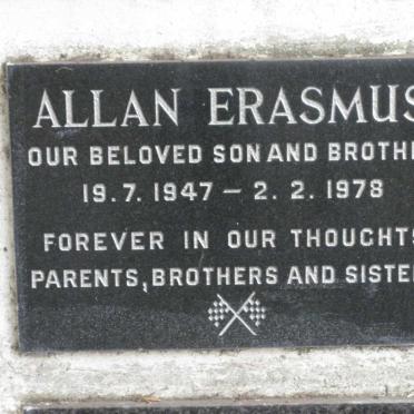 ERASMUS Allan 1947-1978