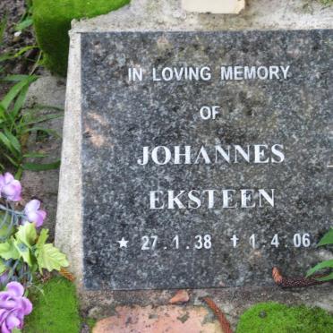 EKSTEEN Johannes 1938-2006