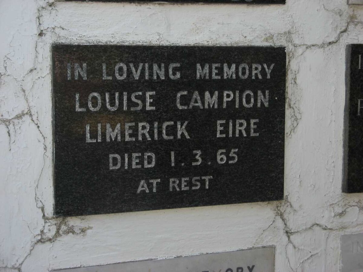EIRE Louise Campion Limerick -1965