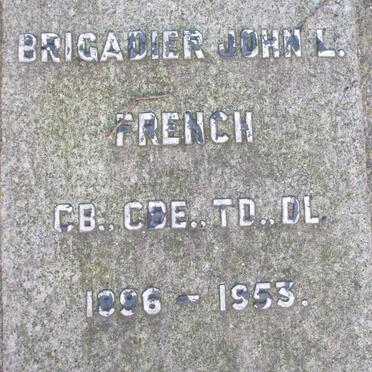 FRENCH John L. 1896-1953