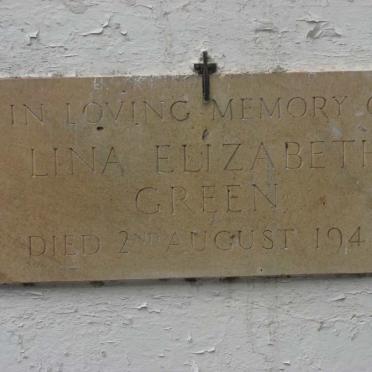 GREEN Lina Elizabeth -1948