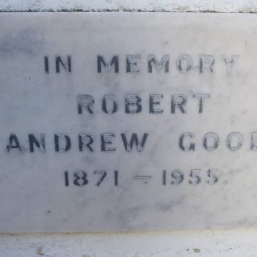 GOOD Robert Andrew 1871-1955