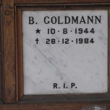 GOLDMANN B. 1944-1984