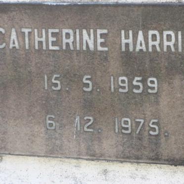 HARRIES Catherine 1959-1975
