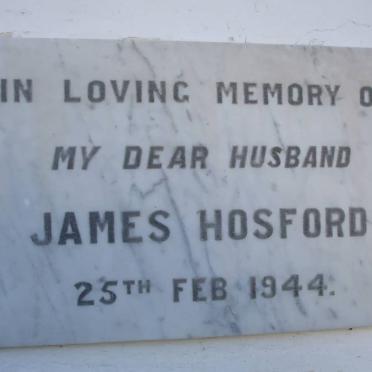 HOSFORD James -1944