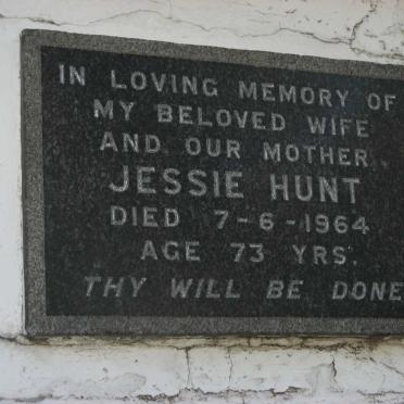 HUNT Jessie -1964