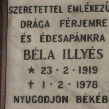 ILLYES Bela 1919-1978