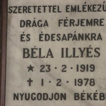 ILLYES Bela 1919-1978