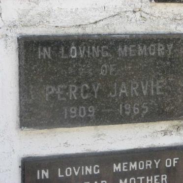 JARVIE Percy 1909-1965