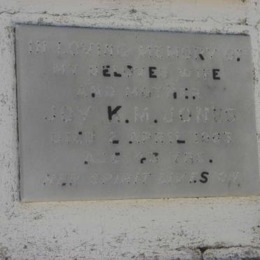 JONES Joy K.M. -1963