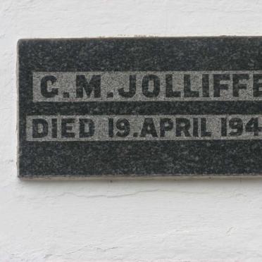 JOLLIFFE C.M. -1948
