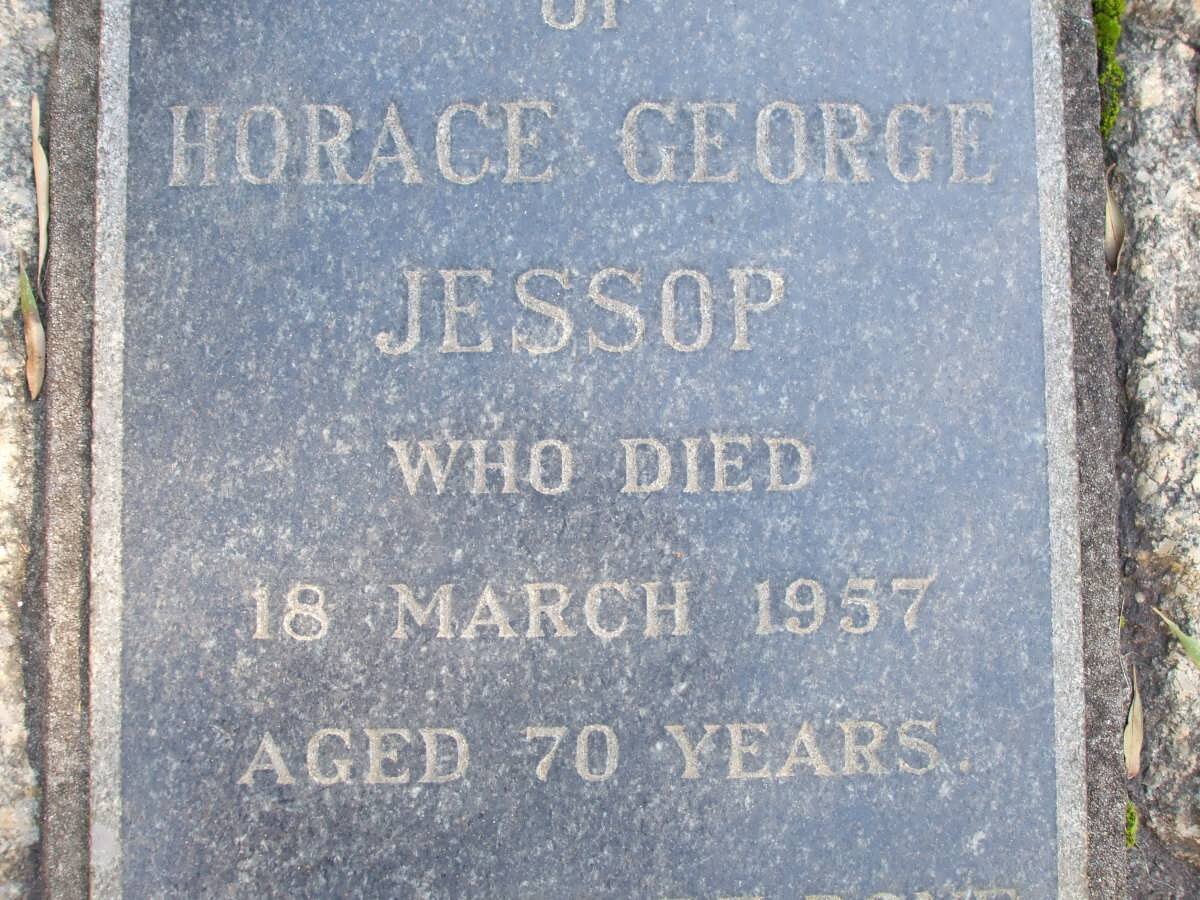 JESSOP Horace George -1957