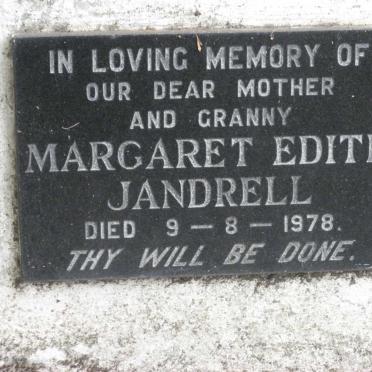 JANDRELL Margaret Edith -1978