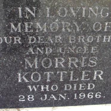 KOTTLER Morris -1966