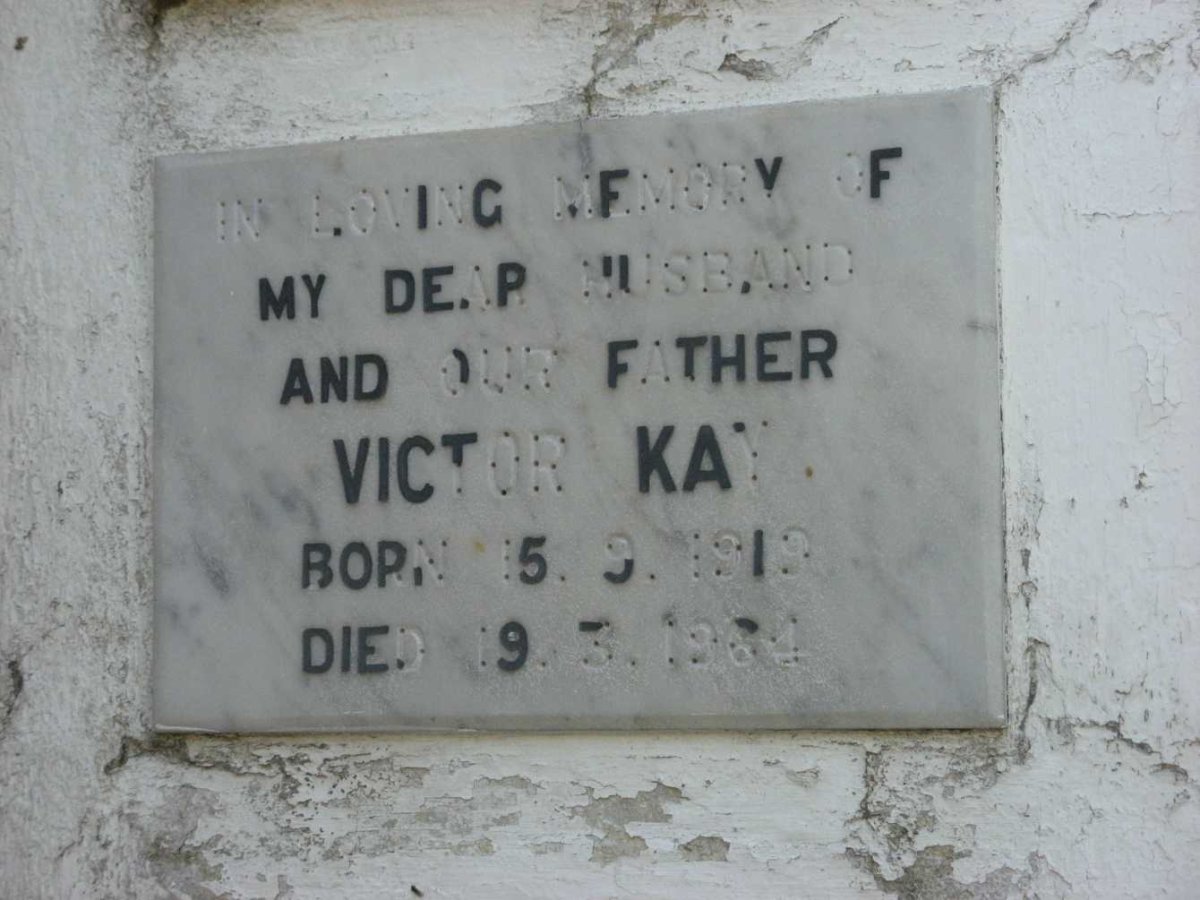 KAY Victor 1919-1964