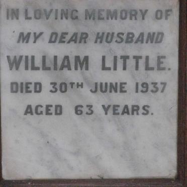 LITTLE William -1937