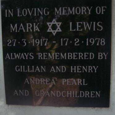 LEWIS Marik 1917-1978