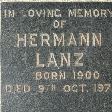LANZ Hermann 1900-1971