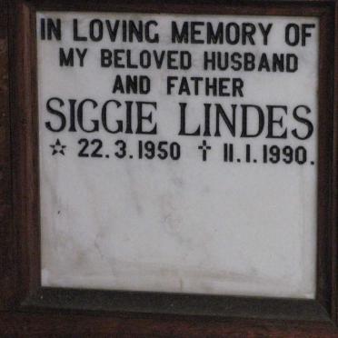 LINDES Siggie 1950-1990