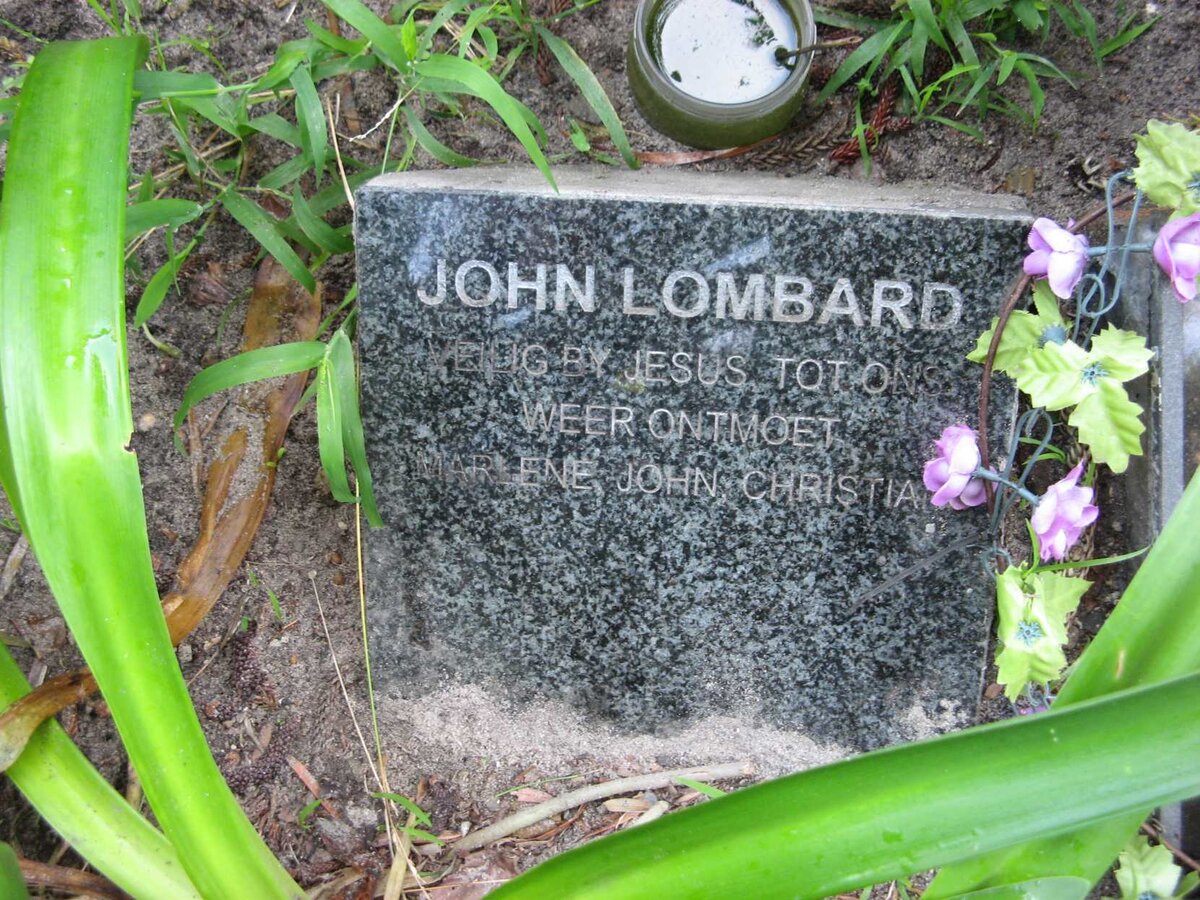 LOMBARD John
