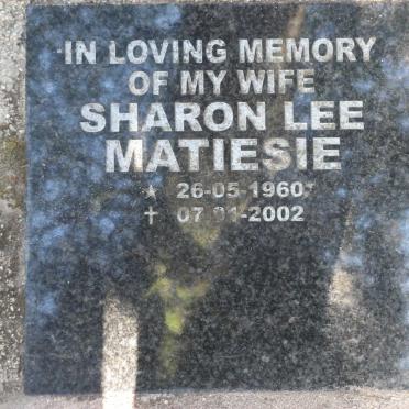 MATIESIE Sharon Lee 1960-2002