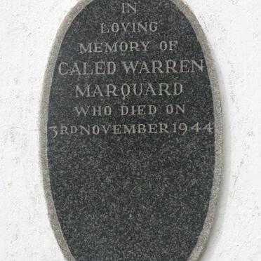 MARQUARD Caled Warren -1944