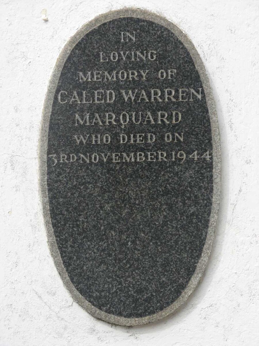MARQUARD Caled Warren -1944