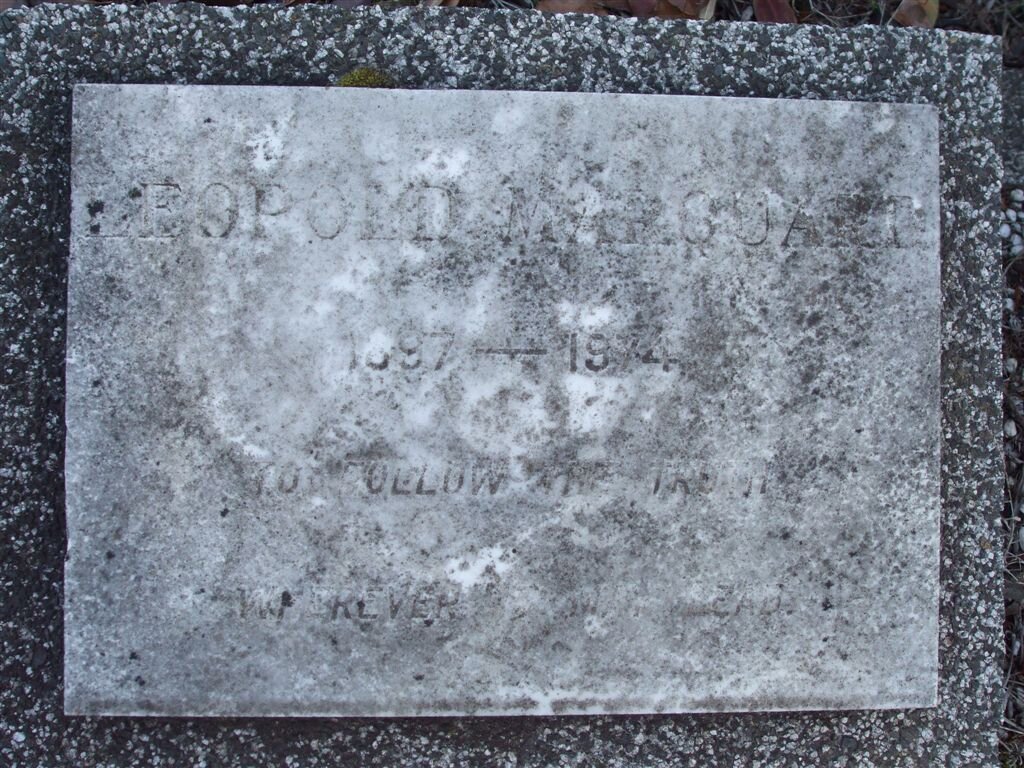 MARQUARD Leopold 1897-1974