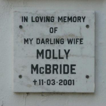 McBRIDE Molly -2001
