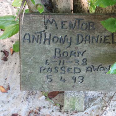MENTOR Anthony Daniel 1938-1993