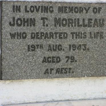 MORILLEAU John T. -1943