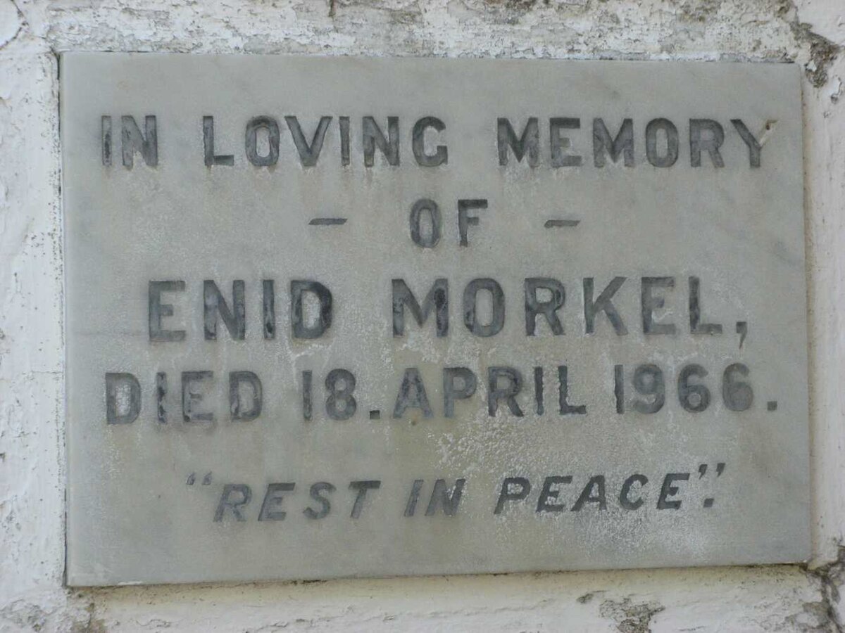 MORKEL Enid -1966