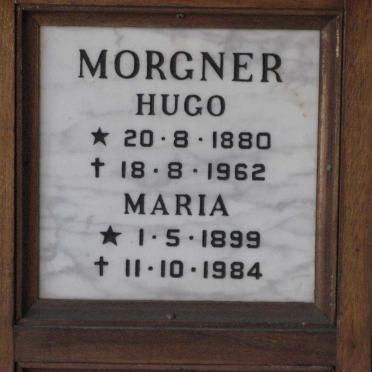 MORGNER Hugo 1880-1962 &amp; Maria 1899-1984