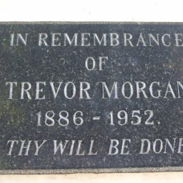 MORGAN Trevor 1886-1952