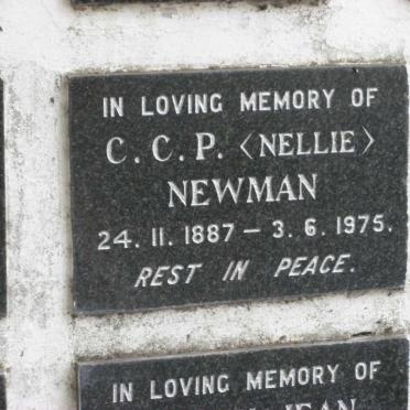 NEWMAN C.C.P. 1887-1975