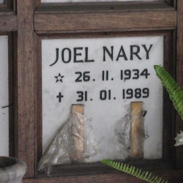NARY Joel 1934-1989