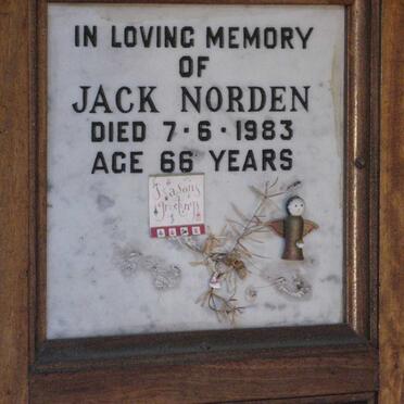 NORDEN Jack -1983