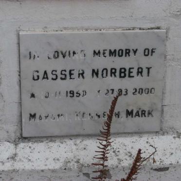 NORBERT Gasser 1950-2000