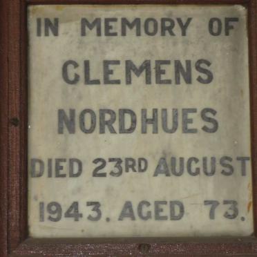 NORDHUES Clemens -1943