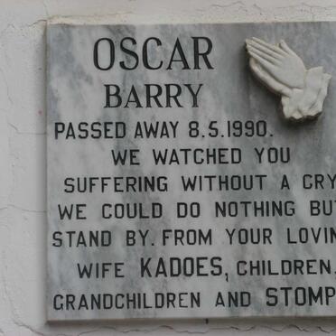 OSCAR Barry -1990
