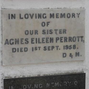 PERROTT Agnes Eileen -1958