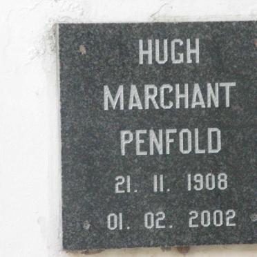 PENFOLD Hugh Marchant 1908-2002